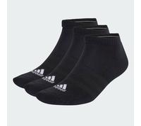 Cushioned Low-Cut Socken, 3 Paar Black / White 34-36
