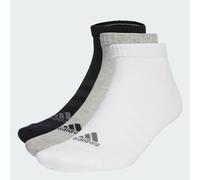 Cushioned Low-Cut Socken, 3 Paar Medium Grey Heather / White / Black / Black 37-39