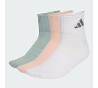 CUSHIONED SPORTSWEAR ANKLE SOCKEN 3ER-PACK Blush Pink / White / Wonder Sage 34-36