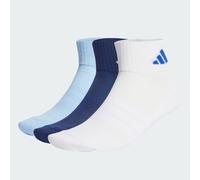 Adidas Cushioned Sportswear Ankle Socks 3er-Pack Socken, blau S