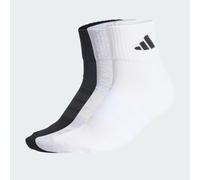 CUSHIONED SPORTSWEAR ANKLE SOCKEN 3ER-PACK Medium Grey Heather / White / Black 46-48