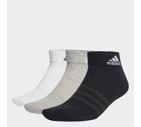 ADIDAS Herren Socken Cushioned Sportswear Ankle, 6 Paar (IC1292) 46-48 MGREYH/WHITE/BLACK