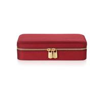 CUSTODIA Jewellery Box - Burgundy
