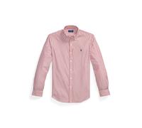 Polo Ralph Lauren Custom Fit Freizeithemd aus reiner Baumwolle in Bordeaux, Größe XL