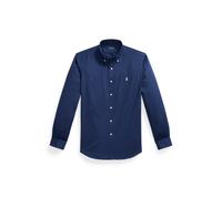 Polo Ralph Lauren Custom Fit Garment Twill Shirt Newport Navy Blau XS