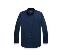 Polo Ralph Lauren Custom Fit Freizeithemd mit Logo-Stitching in Marine, Größe M