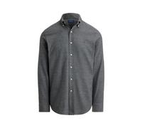 Custom-Fit Karo-Funktionshemd aus Twill XS Grey