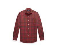 Custom-Fit Karohemd aus Twill XS Red