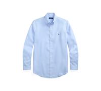 Custom-Fit Leinenhemd L Blue