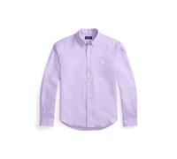 Polo Ralph Lauren Relaxed Fit Freizeithemd aus reinem Leinen in Lila, Größe L