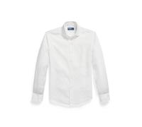 Custom-Fit Leinenhemd L White