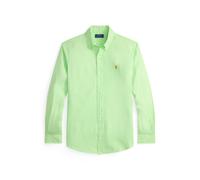 Custom-Fit Leinenhemd M Green