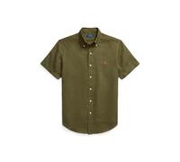 Custom-Fit Leinenhemd M Green