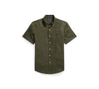 Custom-Fit Leinenhemd M Green