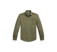 Custom-Fit Leinenhemd M Green