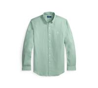Polo Ralph Lauren Relaxed Fit Freizeithemd aus reinem Leinen in Mint, Größe S