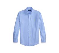 Custom-Fit Leinenhemd XL Blue