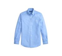 Polo Ralph Lauren Relaxed Fit Freizeithemd aus reinem Leinen in Blau, Größe XL