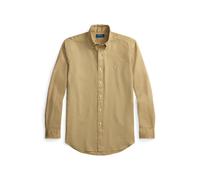 Custom-Fit Leinenhemd XS Tan
