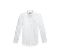 Custom-Fit Leinenhemd XS White