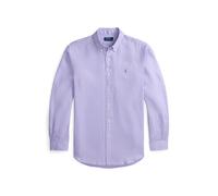 Polo Ralph Lauren Regular Fit Freizeithemd aus reinem Leinen in Violett, Größe XXL