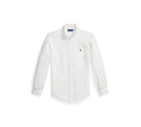 Custom-Fit Leinenhemd XXL White