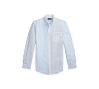 Custom-Fit Oxford-Freizeithemd L Blue