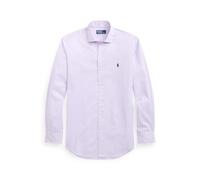 Custom-Fit Popelinehemd mit Streifen XS Purple