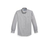 Custom-Fit Popelinehemd mit Streifen XXL Grey