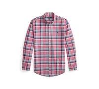 Custom-Fit Tattersall-Oxfordhemd XXL Pink