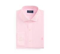 Custom-Fit Tattersall-Popelinehemd EU 37 Pink