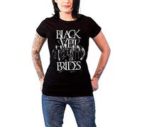 Custom Personality T-Shirt Black Veil Brides BVB Band Shot Womens Black T Shirt Short Sleeve Summer Fashion T-Shirt Black XXL
