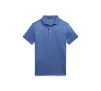 Polo Ralph Lauren Poloshirt mit Label-Stitching in Royal, Größe L