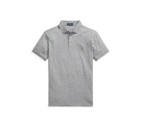 Custom-Slim-Fit Baumwoll-Poloshirt M Grey