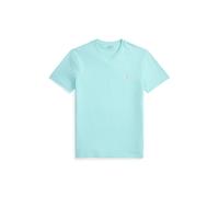 Ralph Lauren Custom Slim Fit T-Shirt blau rosa - M