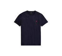 Custom-Slim-Fit Jersey-T-Shirt S Blue