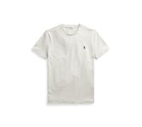 Polo Ralph Lauren - Bekleidung T-shirt ajusté à col rond en jersey - Grau - Größe S