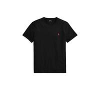 Polo Ralph Lauren Custom Slim Fit Tee RL Black Schwarz XS