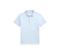 Custom-Slim-Fit Oxford-Piqué-Poloshirt M Blue