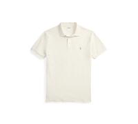 Polo Ralph Lauren Regular Fit Poloshirt aus Baumwoll-Mix in Offwhite, Größe $listsize[$i].replace('"','"')