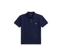 Polo Ralph Lauren Regular Fit Poloshirt aus Baumwoll-Mix in Marine, Größe M