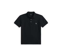 Custom-Slim-Fit Piqué-Poloshirt S Black