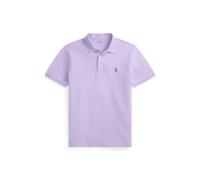 Polo Ralph Lauren Slim Fit Poloshirt aus Baumwoll-Mix in Violett, Größe S