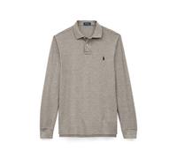 Custom-Slim-Fit Piqué-Poloshirt XL Grey