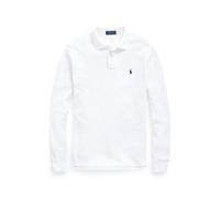 Polo Ralph Lauren - Bekleidung Polo coupe ajustée en piqué 710680790 - Weiß - Größe XXL