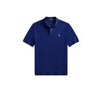 Custom-Slim-Fit Poloshirt aus Piqué M Blue