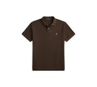 Polo Ralph Lauren Regular Fit Poloshirt aus reiner Baumwolle in Mittelbraun, Größe M