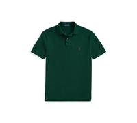 POLO RALPH LAUREN Poloshirt Custom Slim Fit dunkelgrün | XL