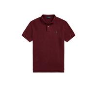 Polo Ralph Lauren Regular Fit Poloshirt aus eriner Baumwolle in Bordeaux, Größe XL