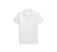 Custom-Slim-Fit Poloshirt aus Piqué XL White